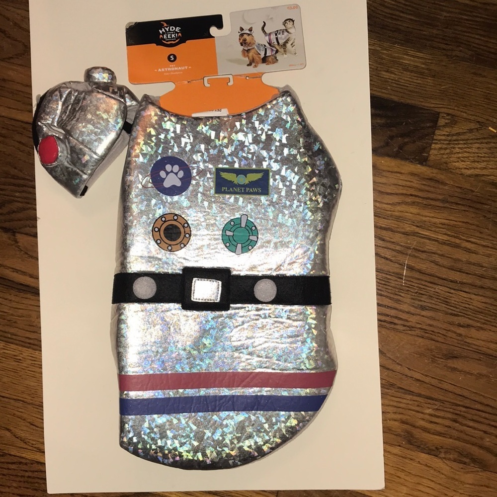 NWT Hyde & Eek! Pet Astronaut Costume